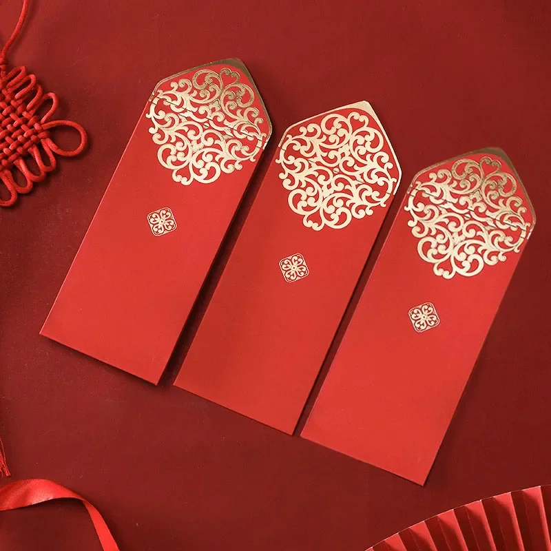 10pcs Chinese Red Envelopes Go - đánh giá và giá Wedding Envelopes