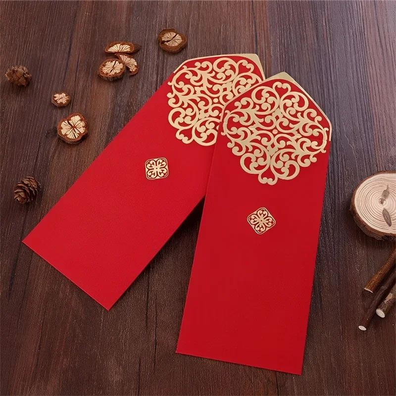 10pcs Chinese Red Envelopes Go - đánh giá và giá Wedding Envelopes