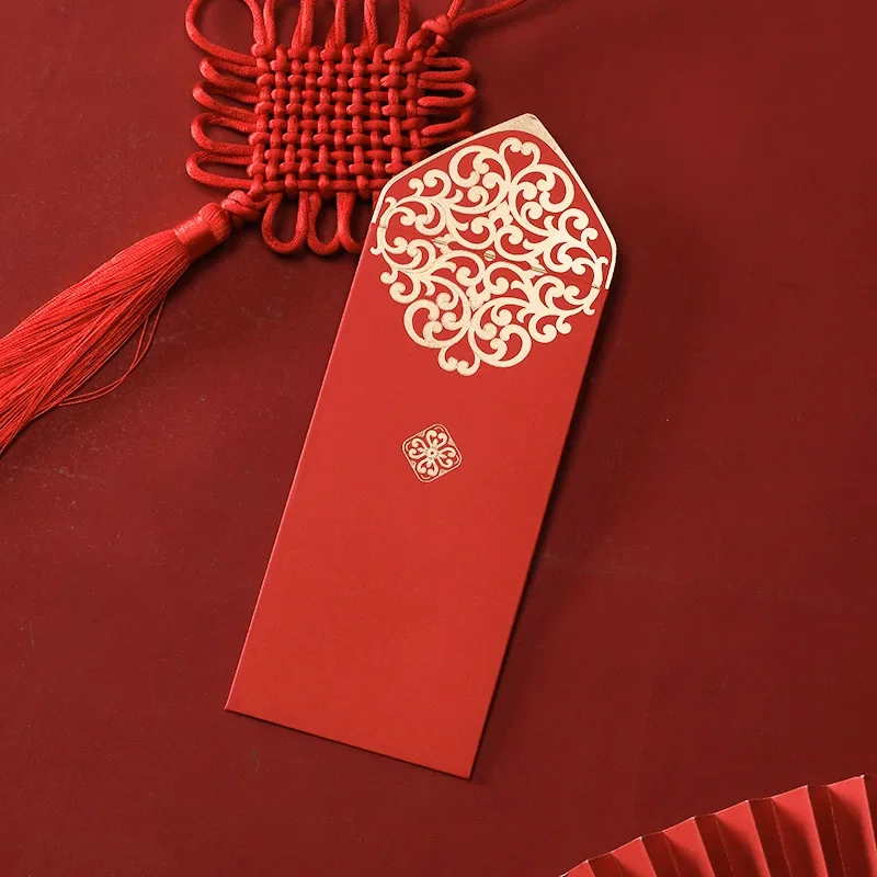 10pcs Chinese Red Envelopes Go - đánh giá và giá Wedding Envelopes