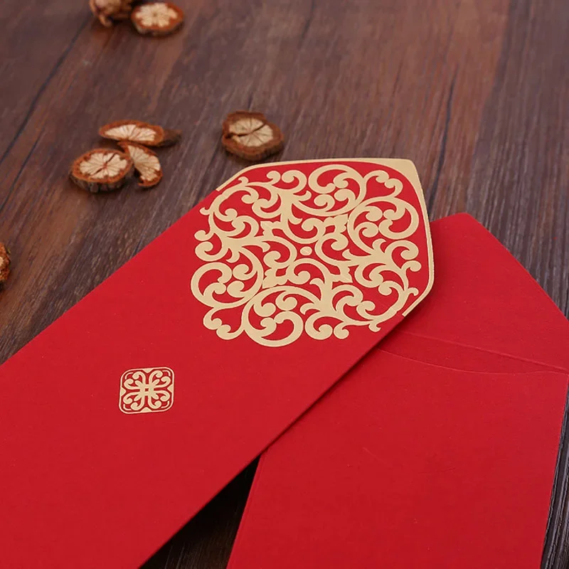 10pcs Chinese Red Envelopes Go - đánh giá và giá Wedding Envelopes