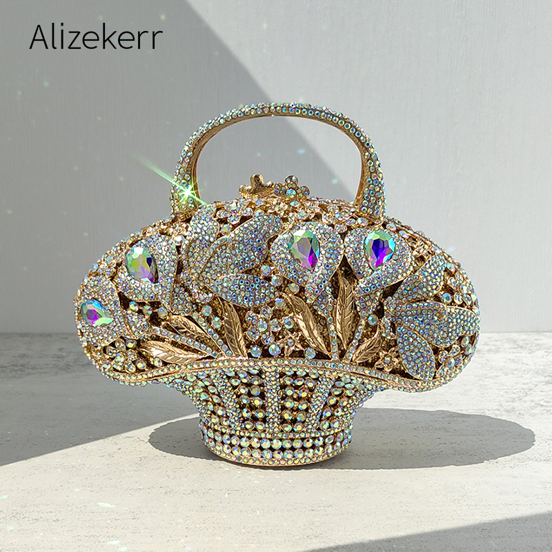 Alizekerr Flower Basket Crysta - đánh giá và giá Flower Girl Basket