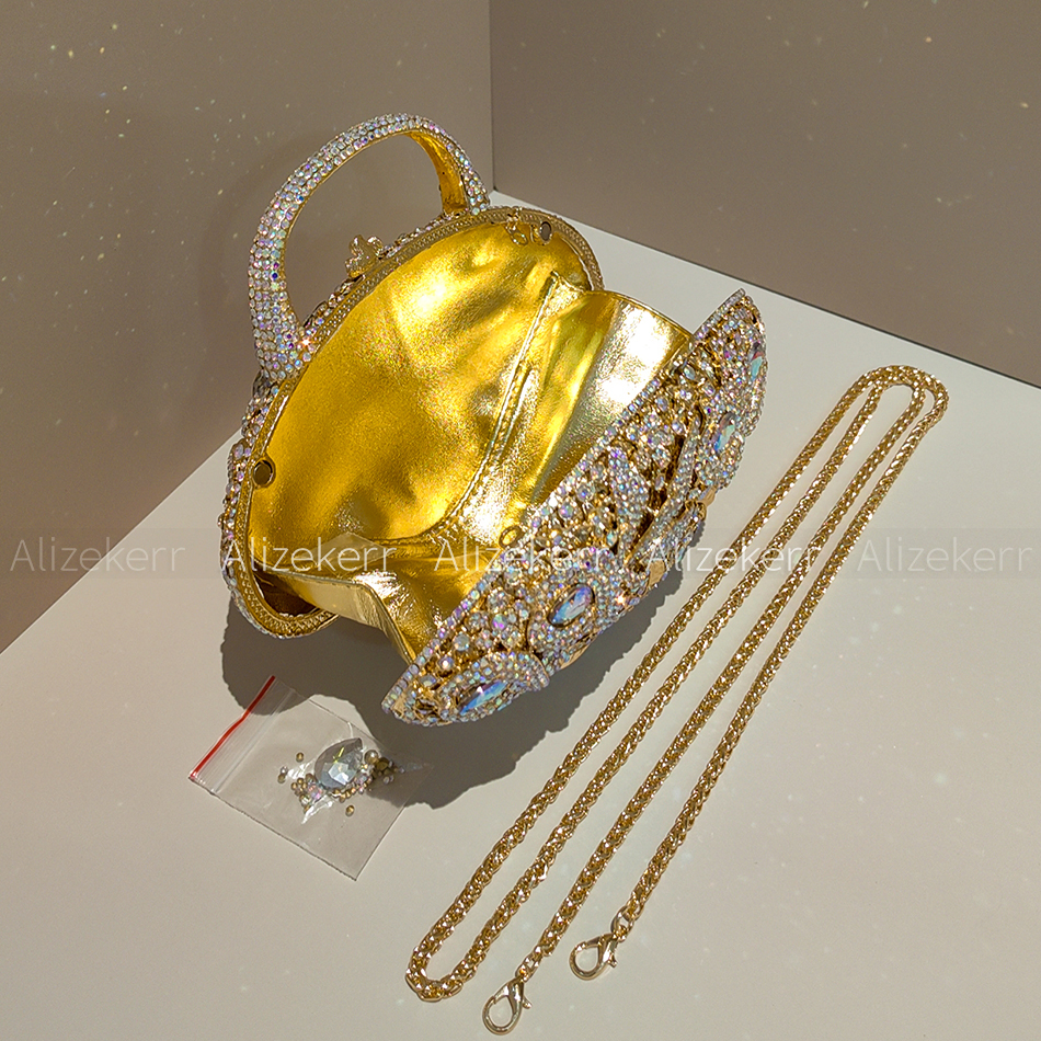 Alizekerr Flower Basket Crysta - đánh giá và giá Flower Girl Basket