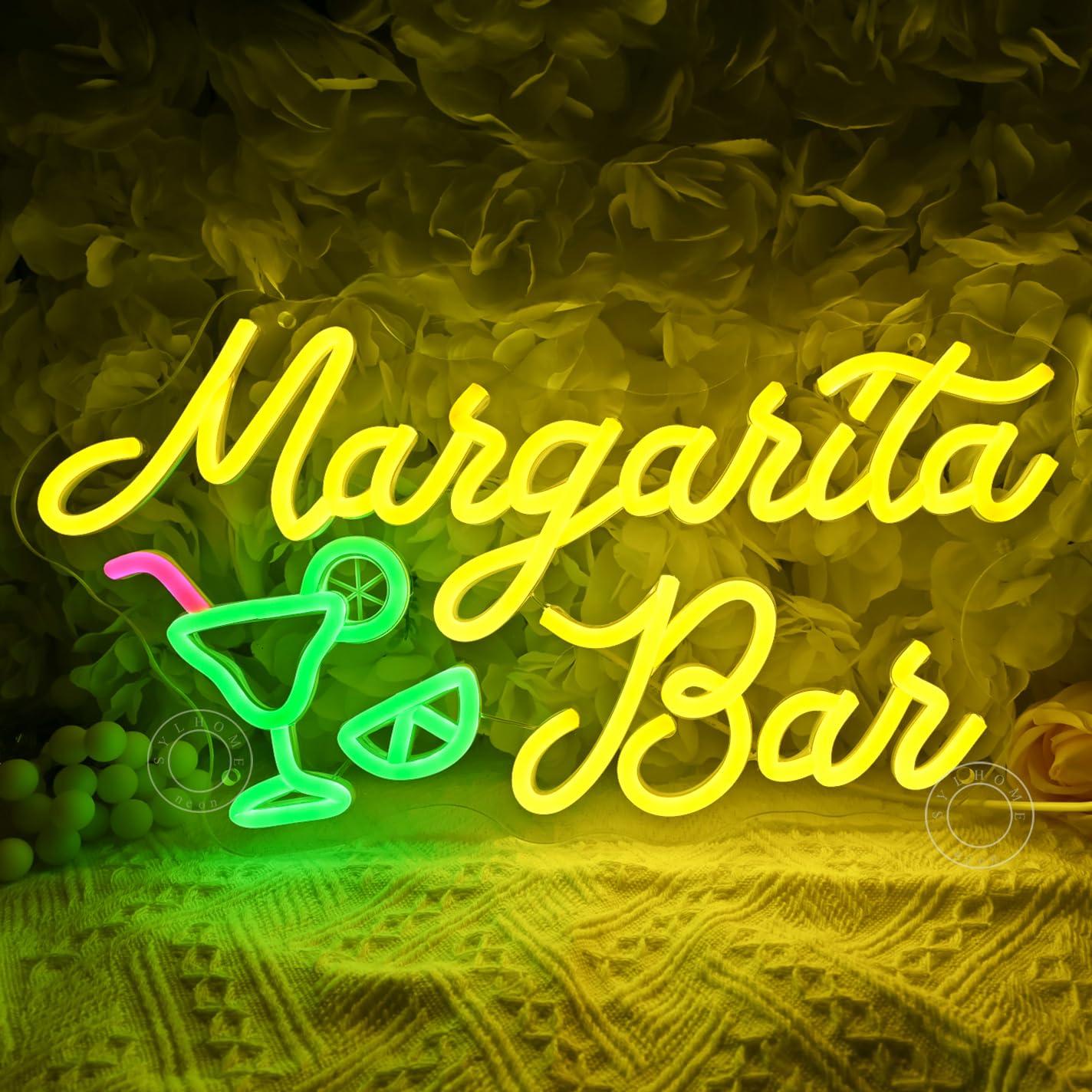 Margarita Bar Neon Sign Dimmab - đánh giá và giá Wedding Led