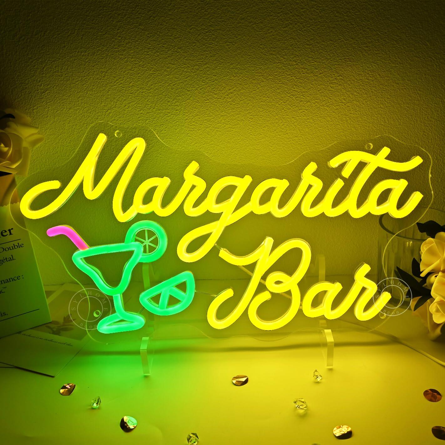 Margarita Bar Neon Sign Dimmab - đánh giá và giá Wedding Led