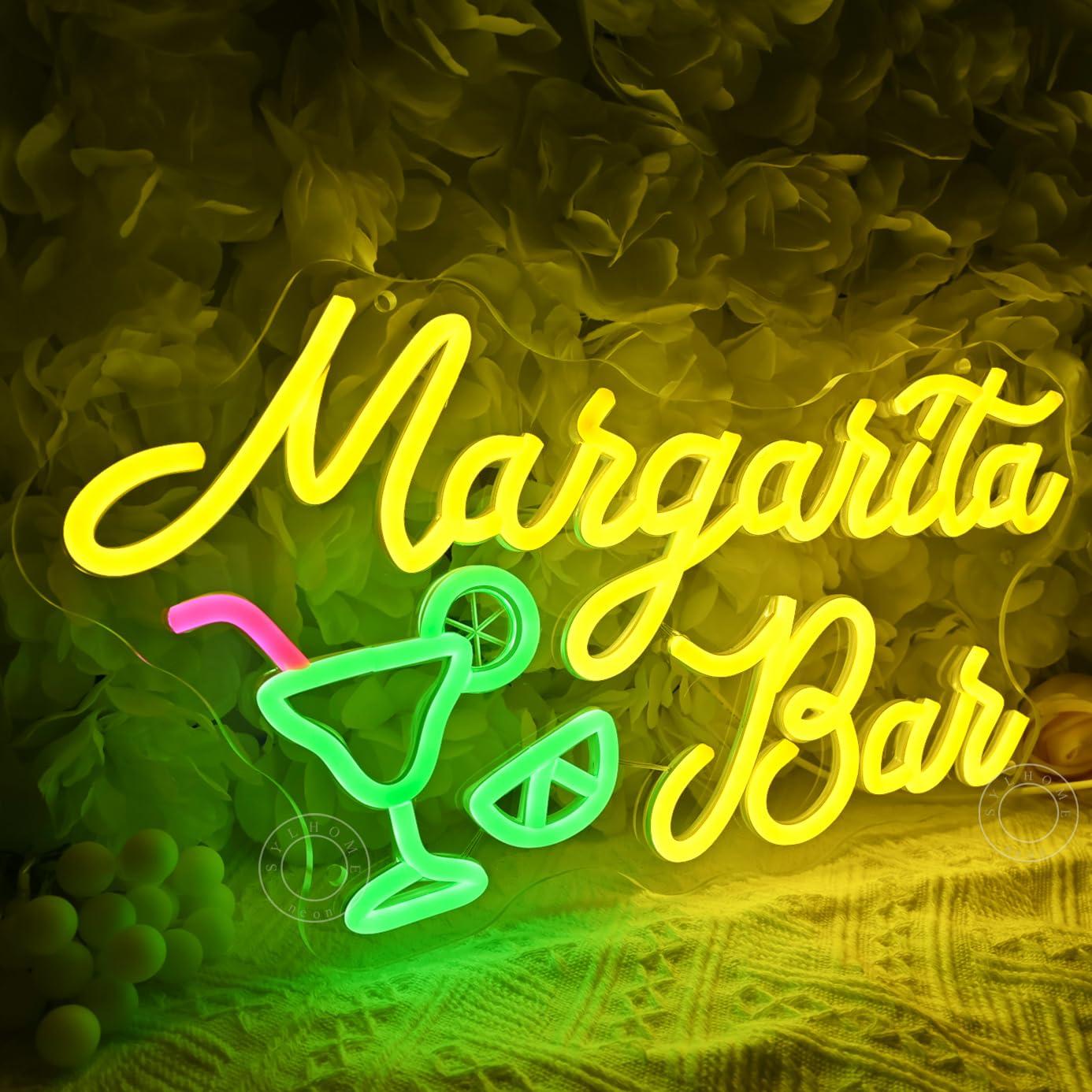 Margarita Bar Neon Sign Dimmab - đánh giá và giá Wedding Led