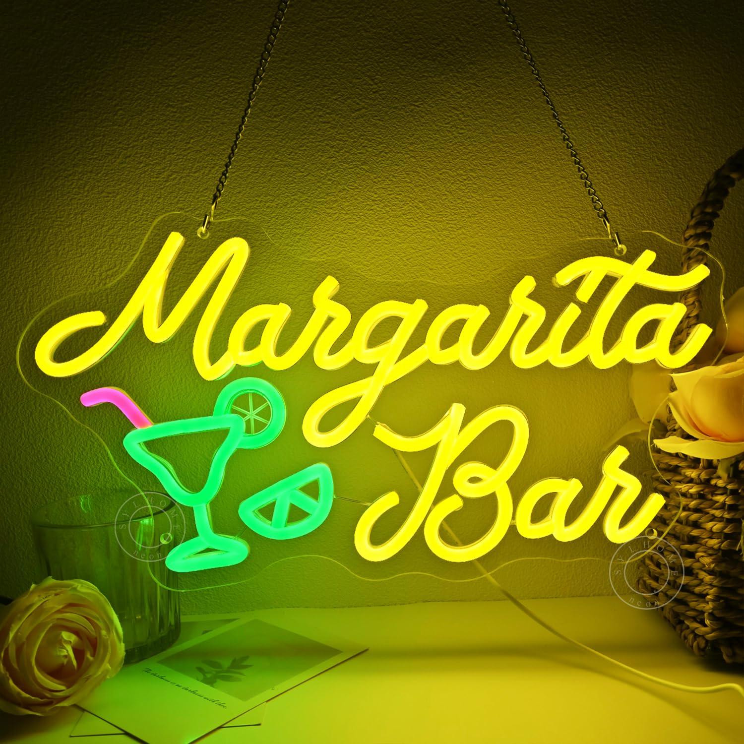 Margarita Bar Neon Sign Dimmab - đánh giá và giá Wedding Led