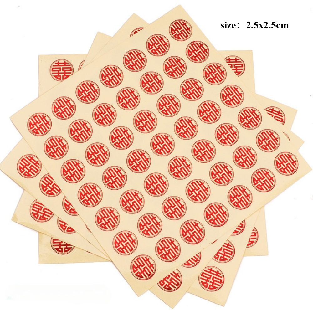 490/500pcs Wedding Small Chara - đánh giá và giá Wedding Envelopes