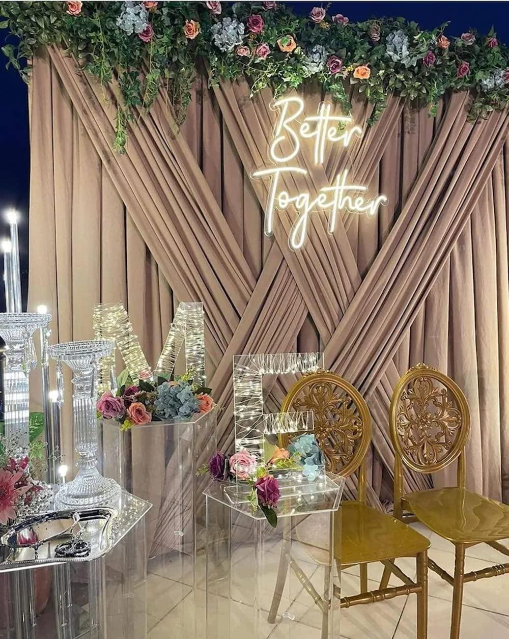 Better Together Neon Sign USB  - đánh giá và giá Wedding Led