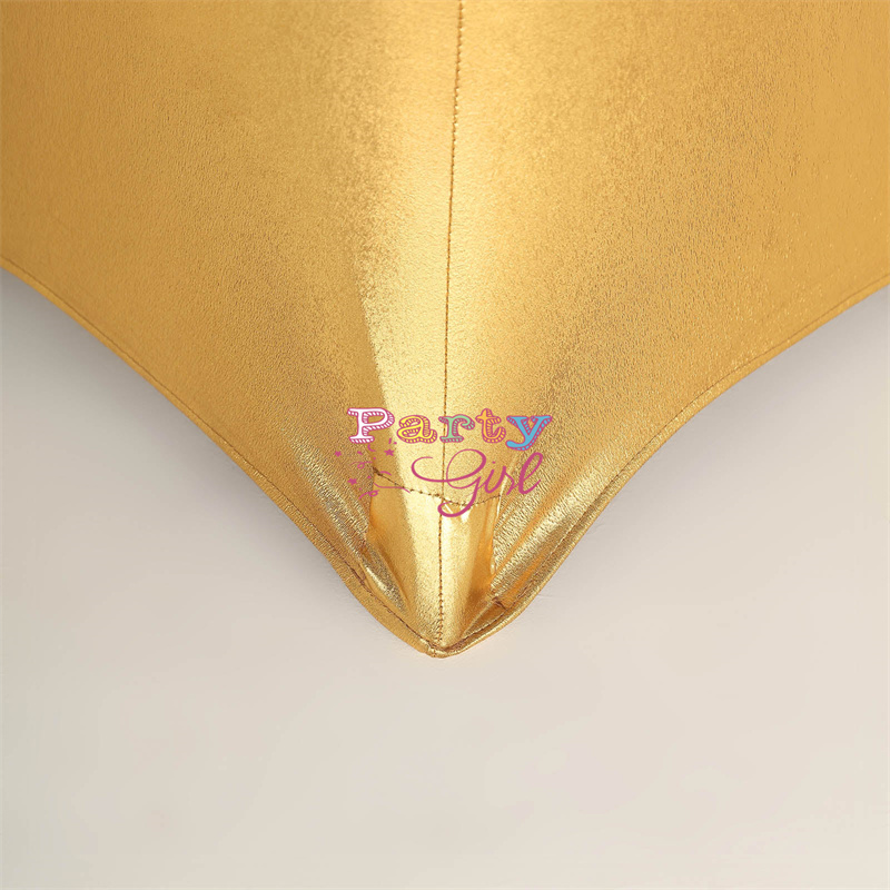 Hot Sale Metallic Spandex Tabl - đánh giá và giá Wedding Qq