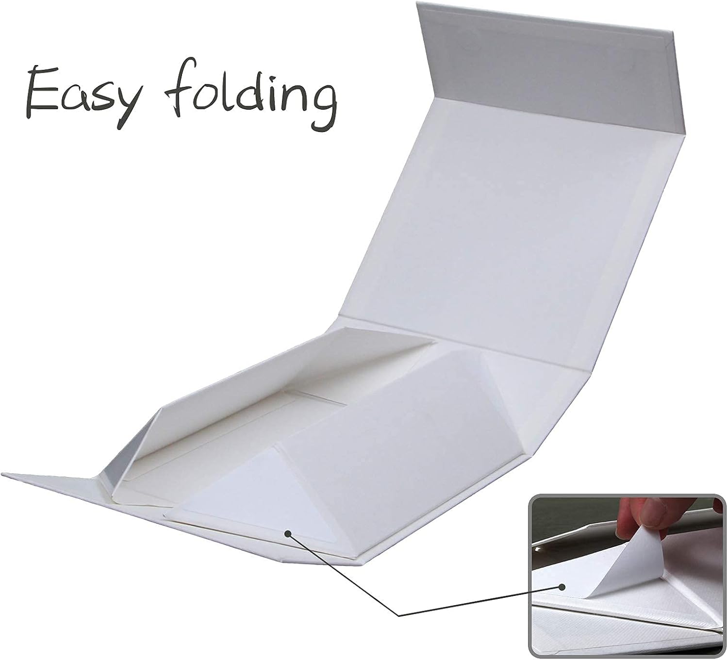 White Gift Box with Lid 9.7x7. - đánh giá và giá Wedding Packaging