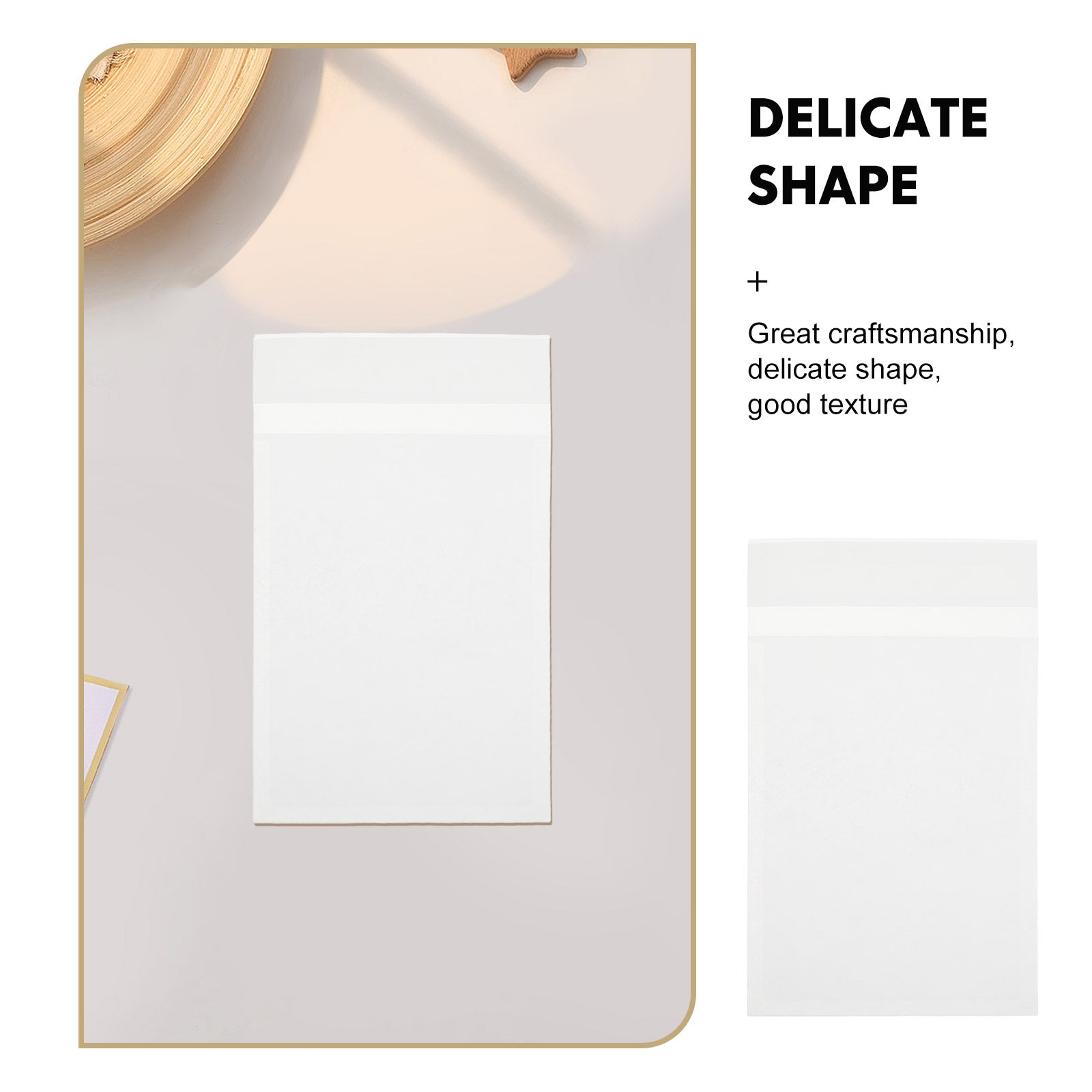 200Pcs Translucent Envelopes S - đánh giá và giá Wedding Envelopes