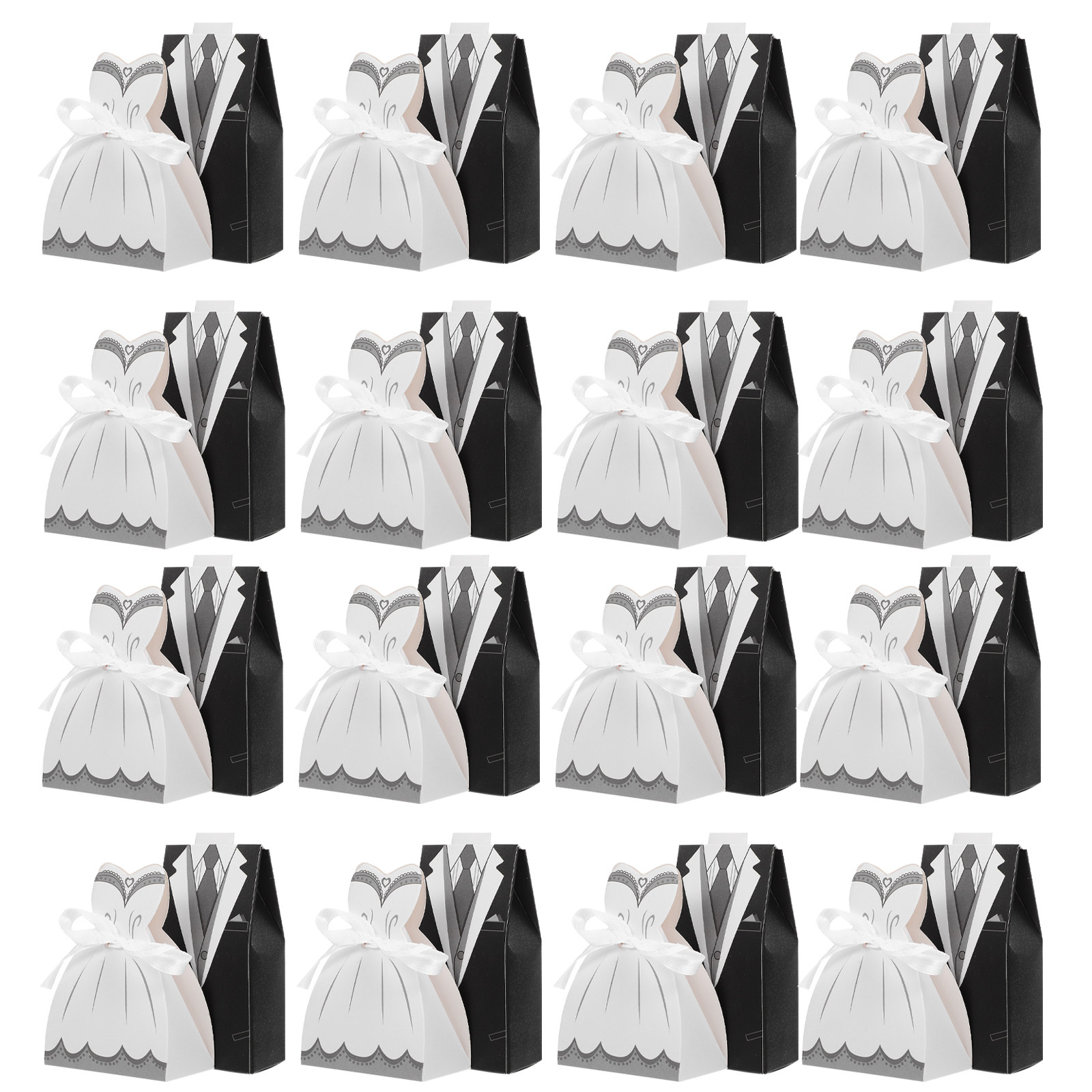 100Pcs Wedding Favor Box Premi - đánh giá và giá Suit Supply Wedding Party
