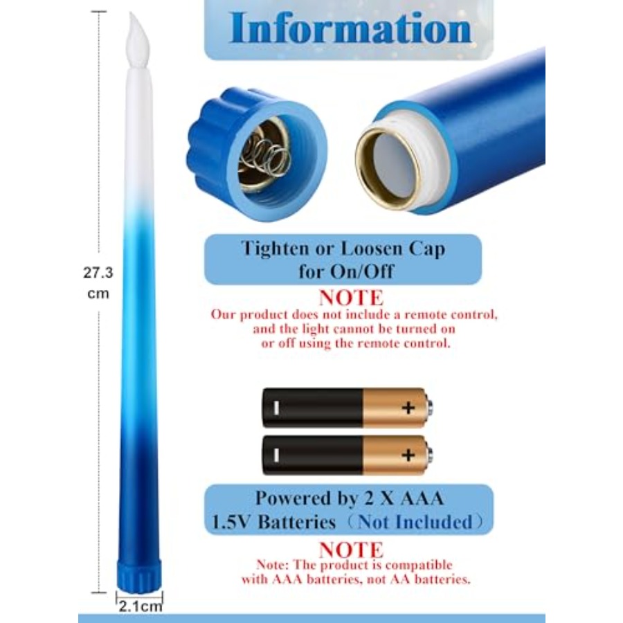 48 Pcs Flameless LED Taper Can - đánh giá và giá Wedding Led