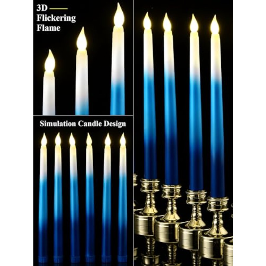 48 Pcs Flameless LED Taper Can - đánh giá và giá Wedding Led