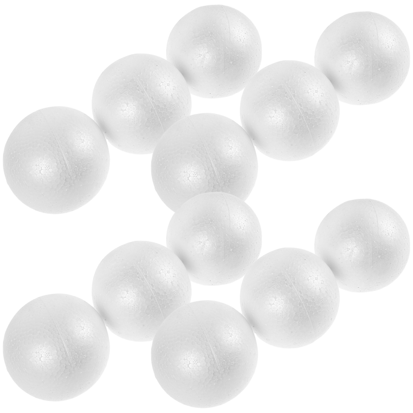 12Pcs White 8Cm Polystyrene Fo - đánh giá và giá Wedding Floral Supply