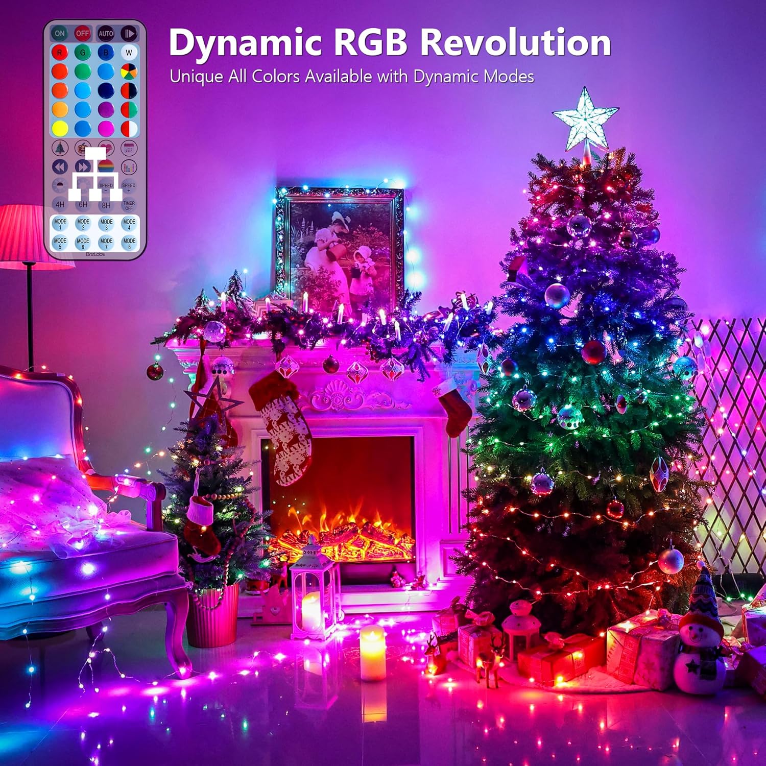 33ft 100 LED Red White Blue Fa - đánh giá và giá Wedding Led
