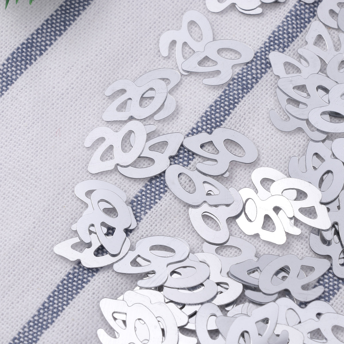 1200Pcs Premium Number Confett - đánh giá và giá Wedding Supply Company