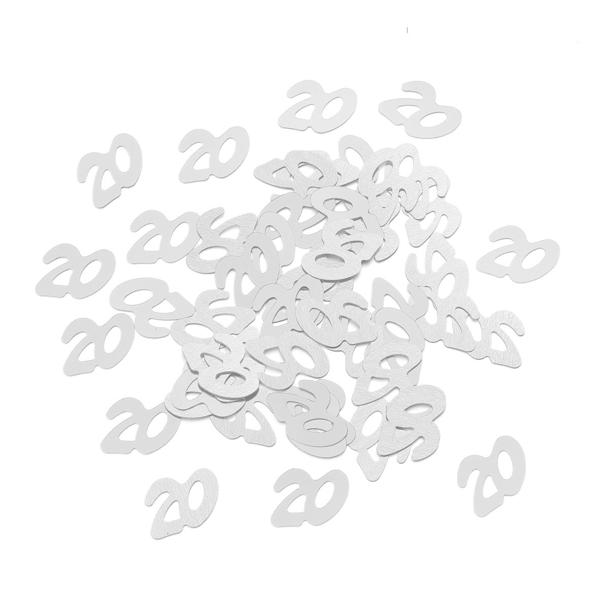 1200Pcs Premium Number Confett - đánh giá và giá Wedding Supply Company