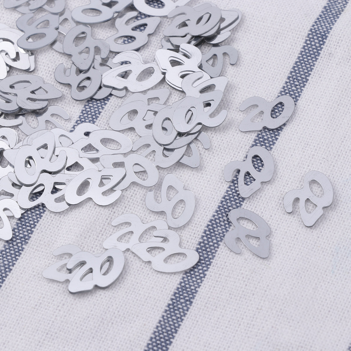 1200Pcs Premium Number Confett - đánh giá và giá Wedding Supply Company