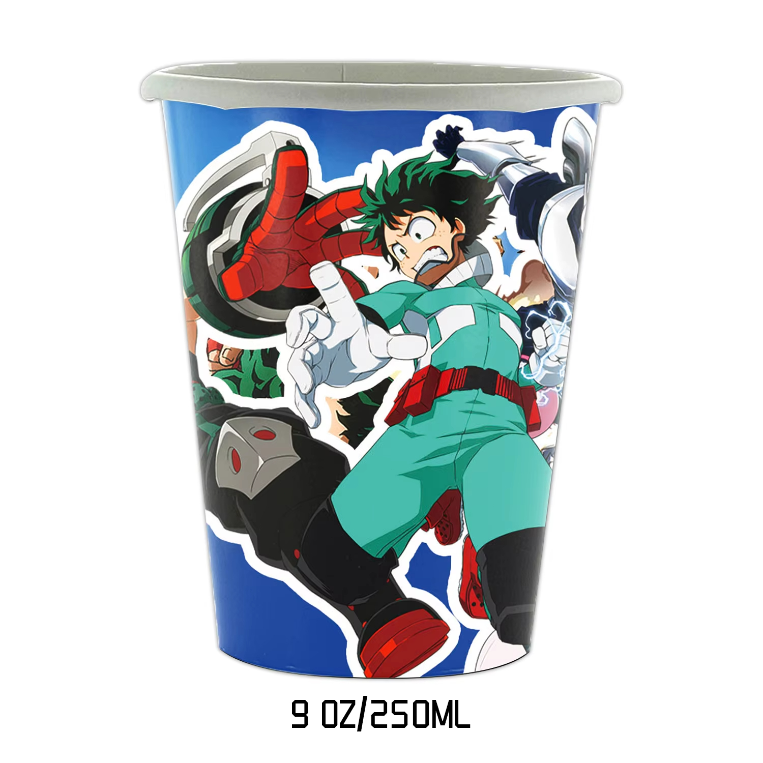 My Heroed Academia Birthday Pa - đánh giá và giá Confetti Balloon Set