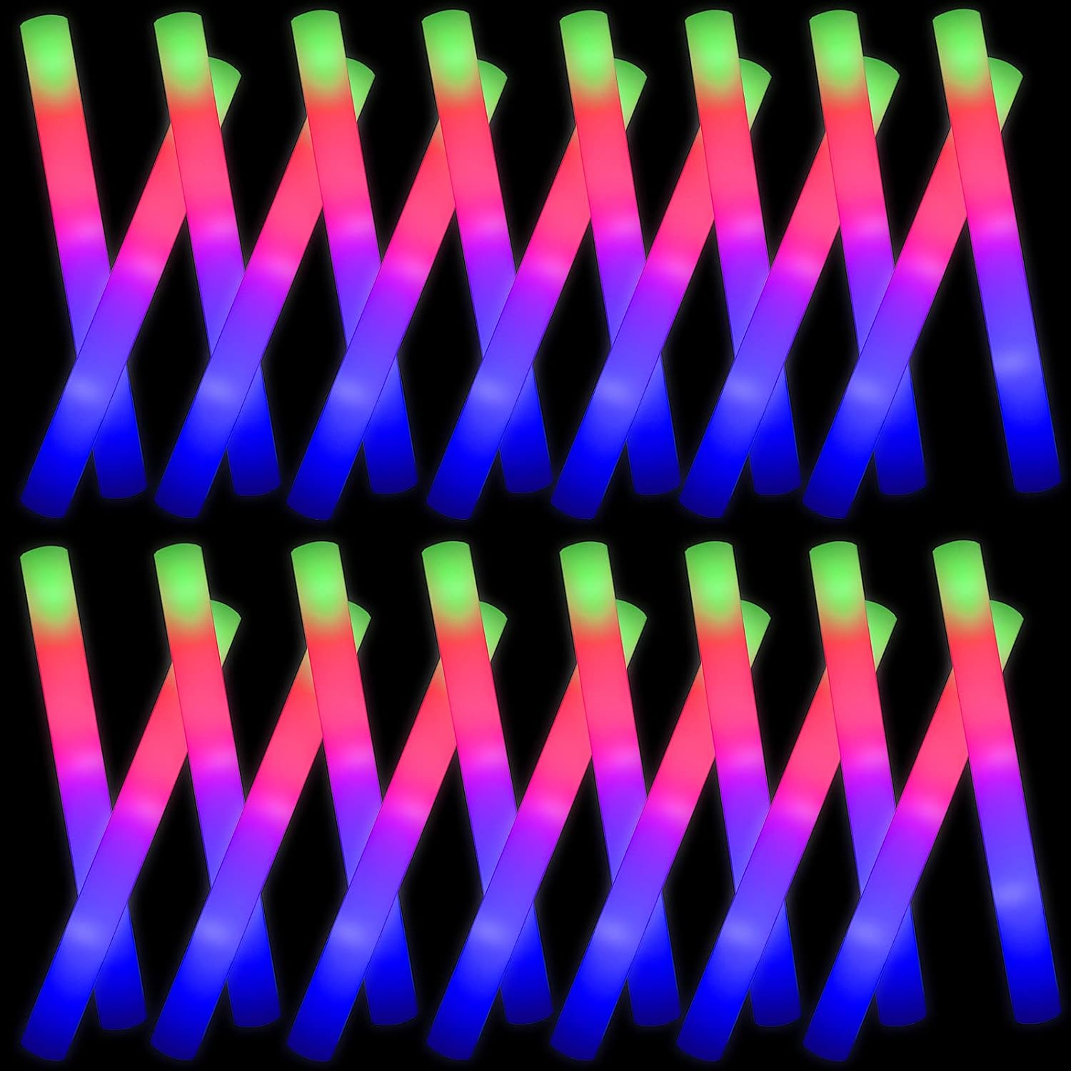 15/20Pcs LED Glow Sticks Bulk  - đánh giá và giá Wedding Supply In Bulk