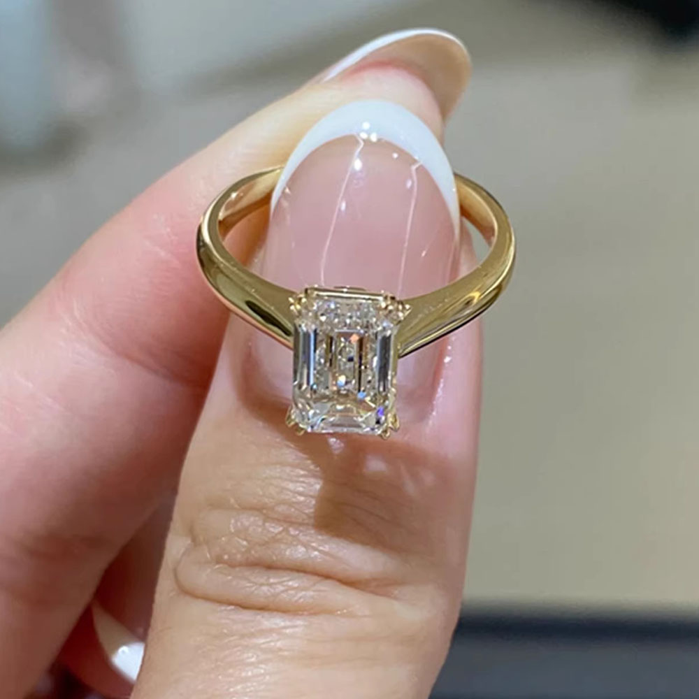 IGI Lab Growing Diamond Ring E - đánh giá và giá Wedding Zone