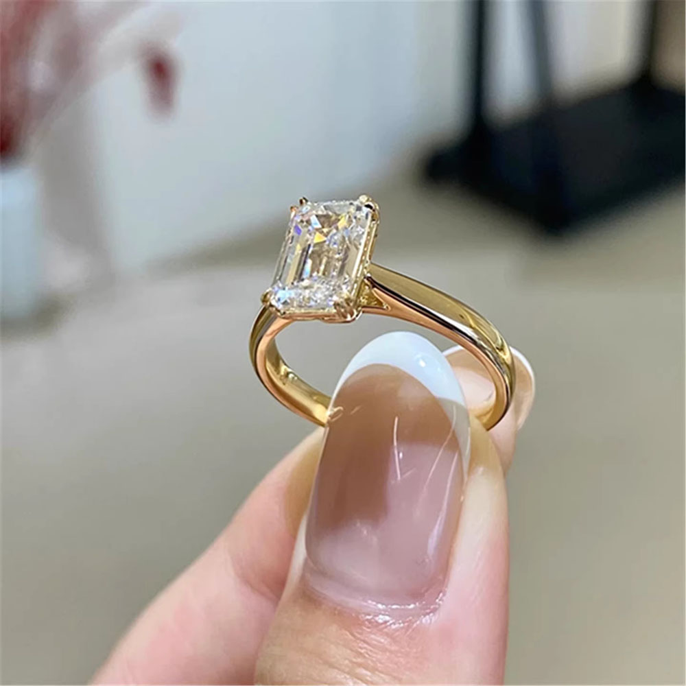 IGI Lab Growing Diamond Ring E - đánh giá và giá Wedding Zone