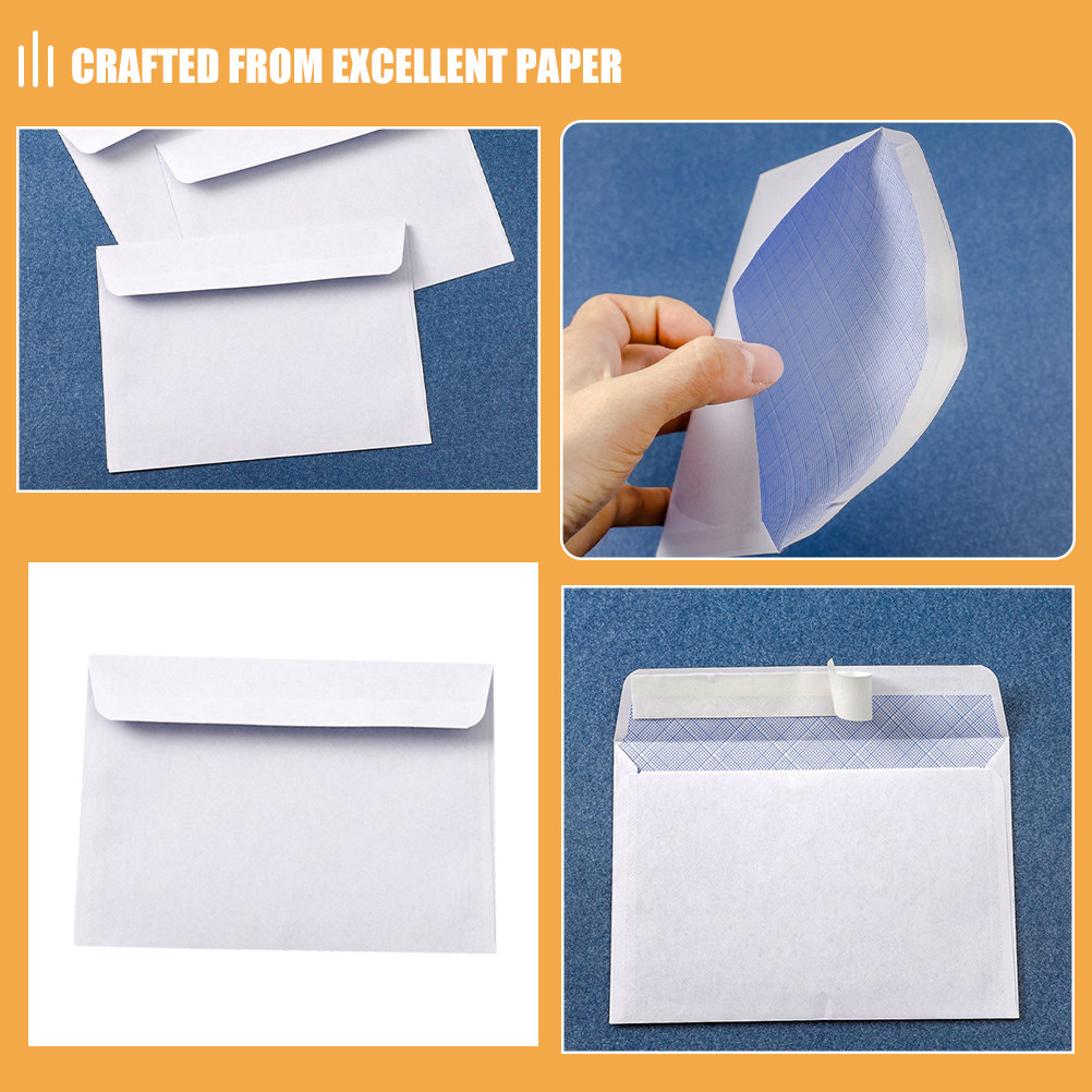 100Pcs Letter Size White Envel - đánh giá và giá Wedding Envelopes