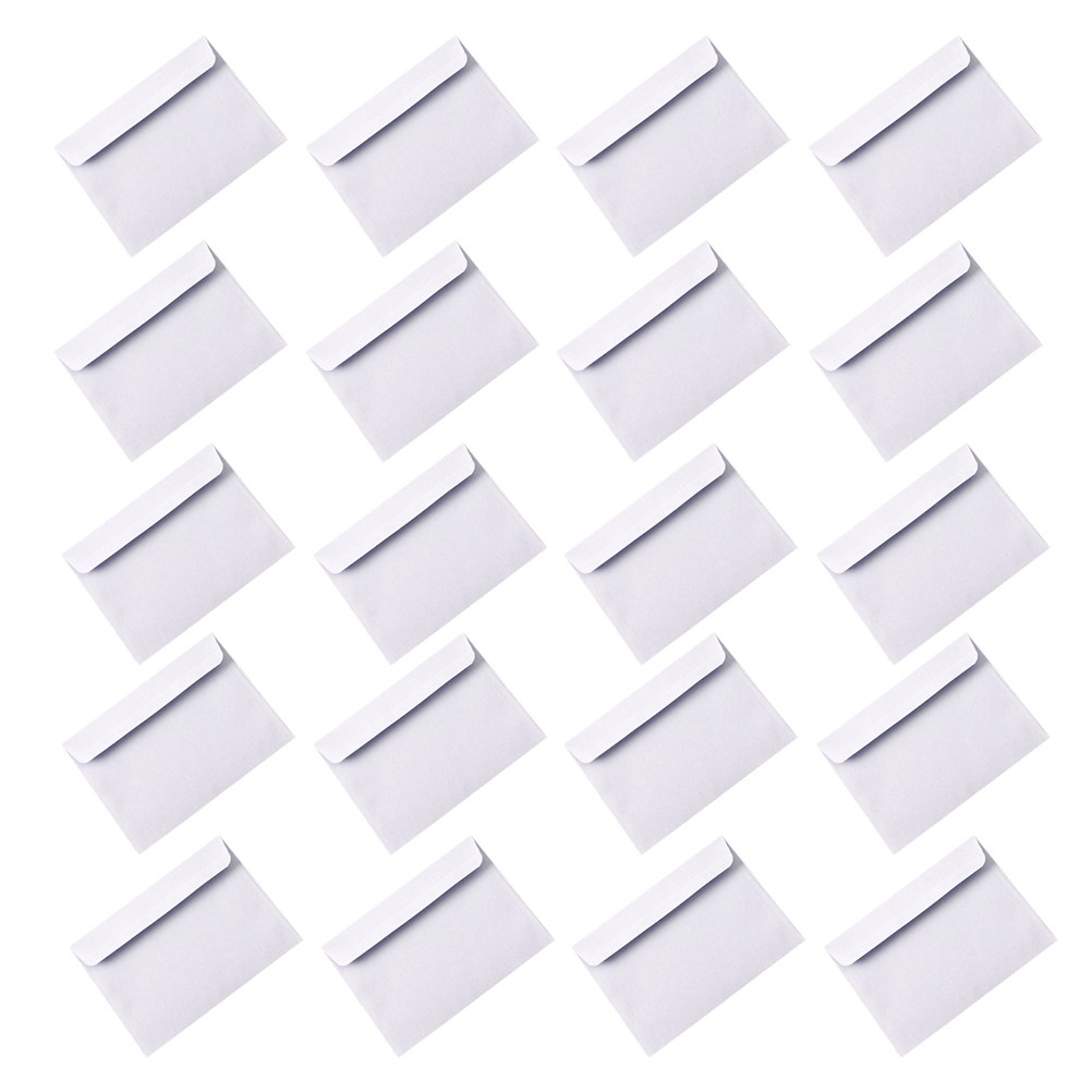 100Pcs Letter Size White Envel - đánh giá và giá Wedding Envelopes