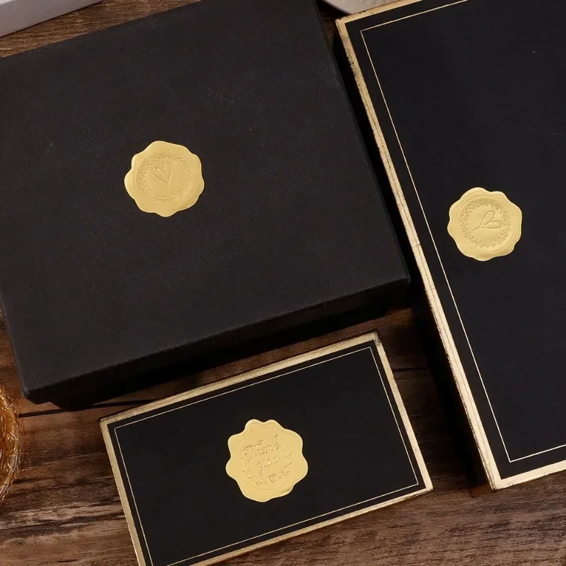 25/100Pcs Gold Embossed Heart  - đánh giá và giá Wedding Envelopes