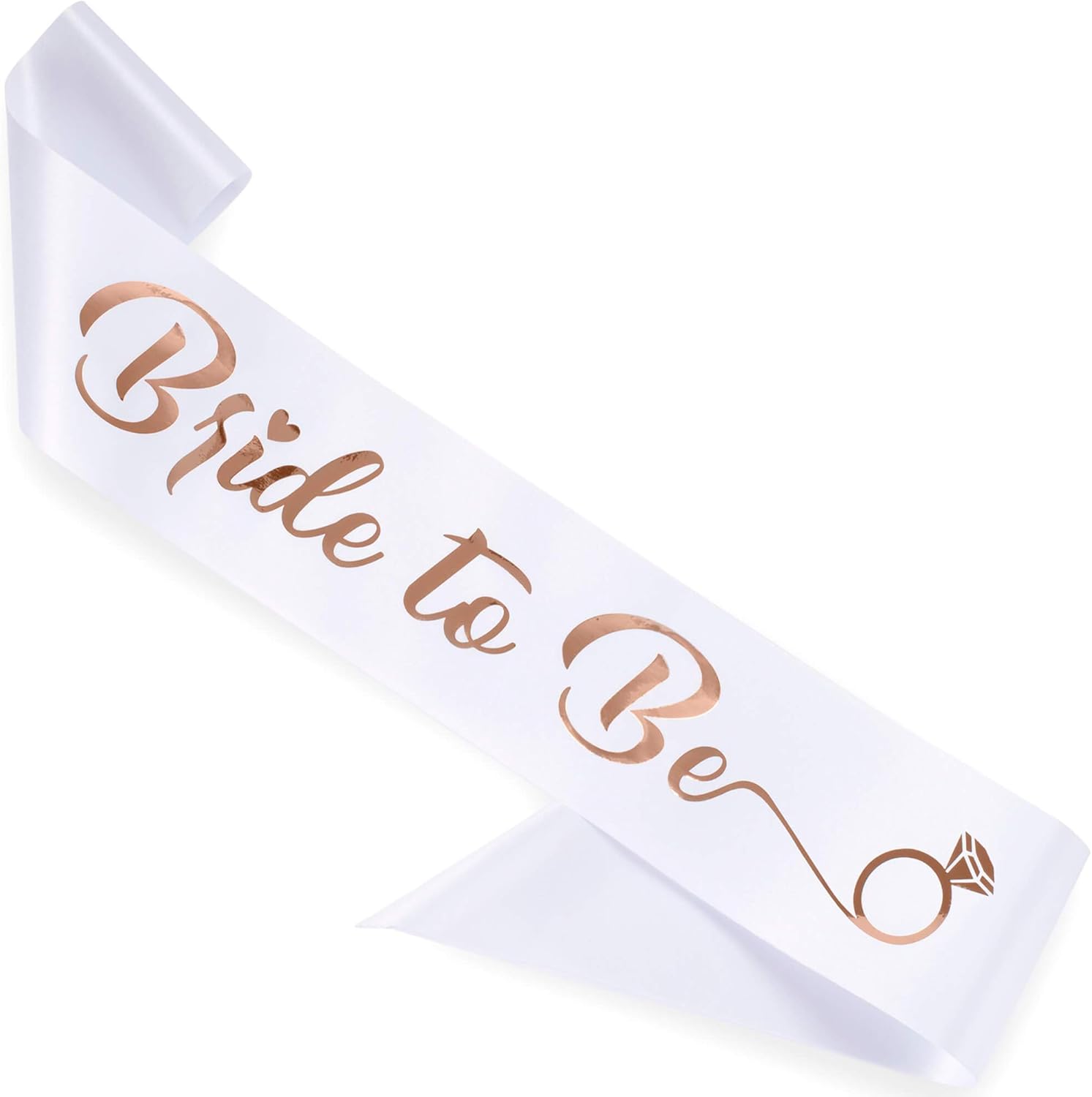 6/7Pcs Rose Gold Bride To Be T - đánh giá và giá Bride Tribe Sash