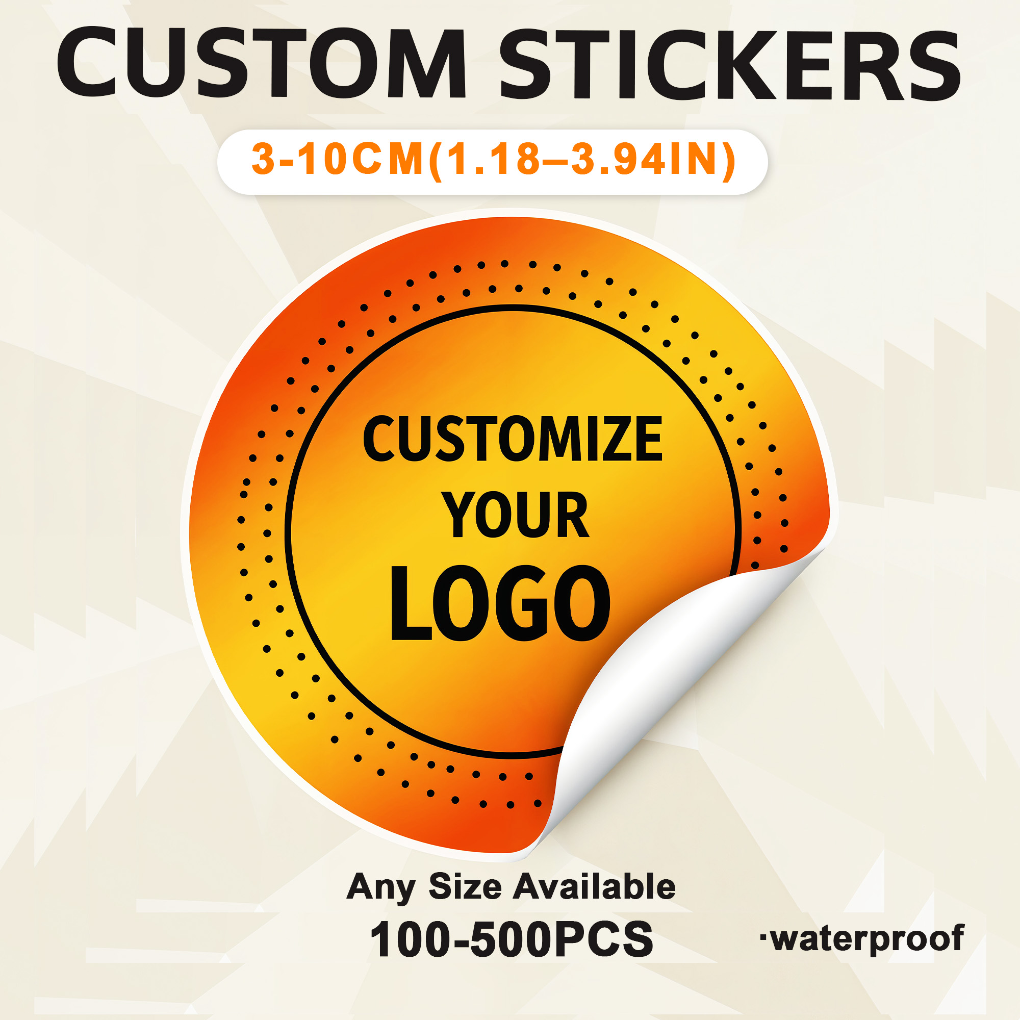 Custom Stickers Round Personal - đánh giá và giá Wedding Envelopes