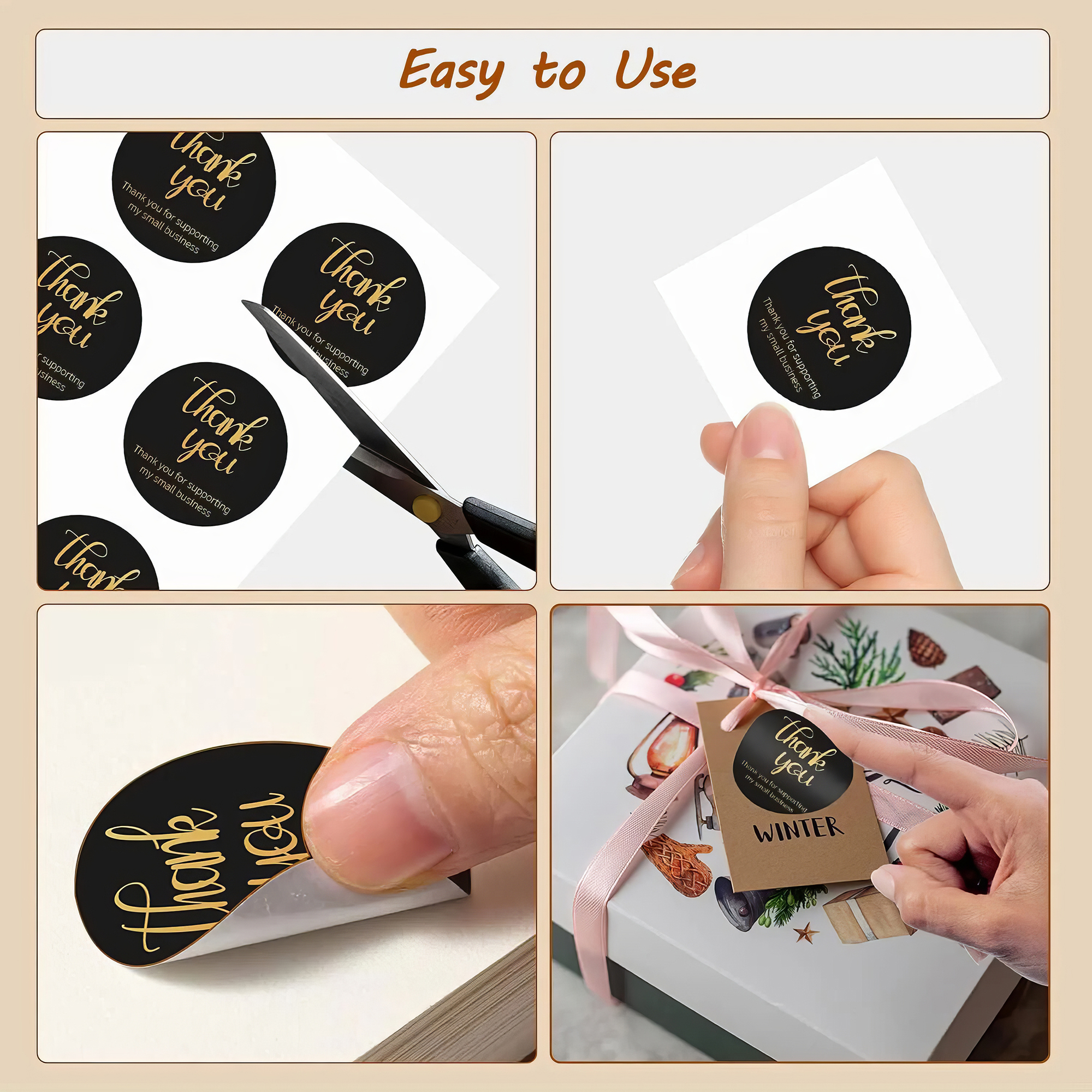 Custom Stickers Round Personal - đánh giá và giá Wedding Envelopes