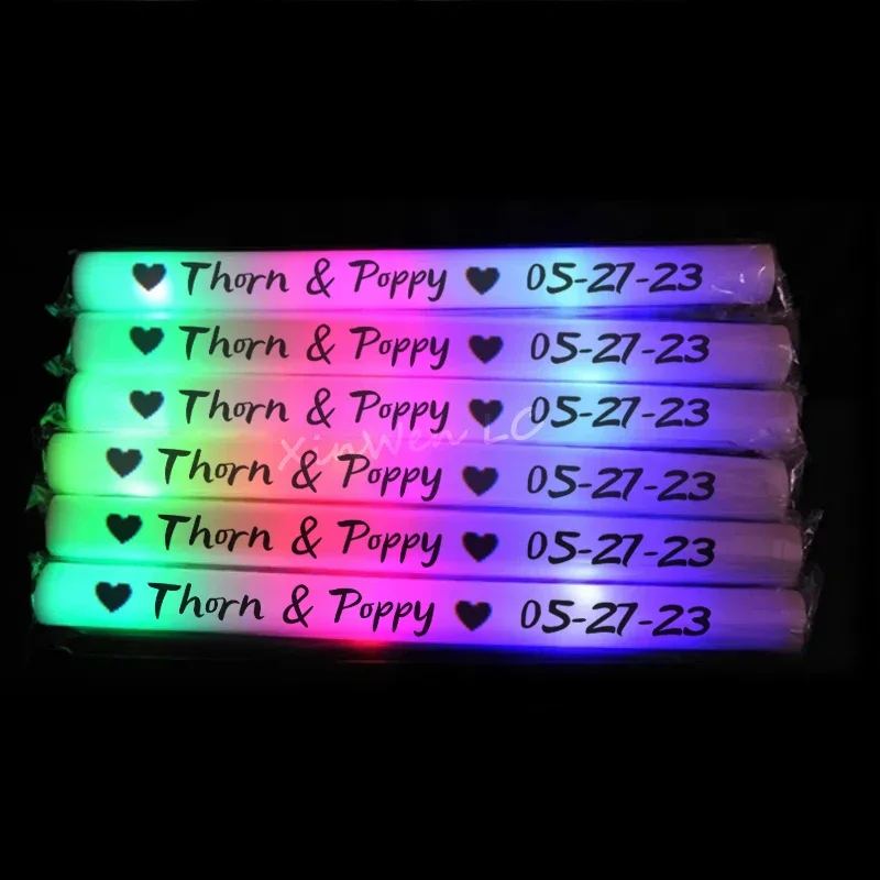 30/40/60/80/100/120Pcs RGB Glo - đánh giá và giá Wedding Supply In Bulk