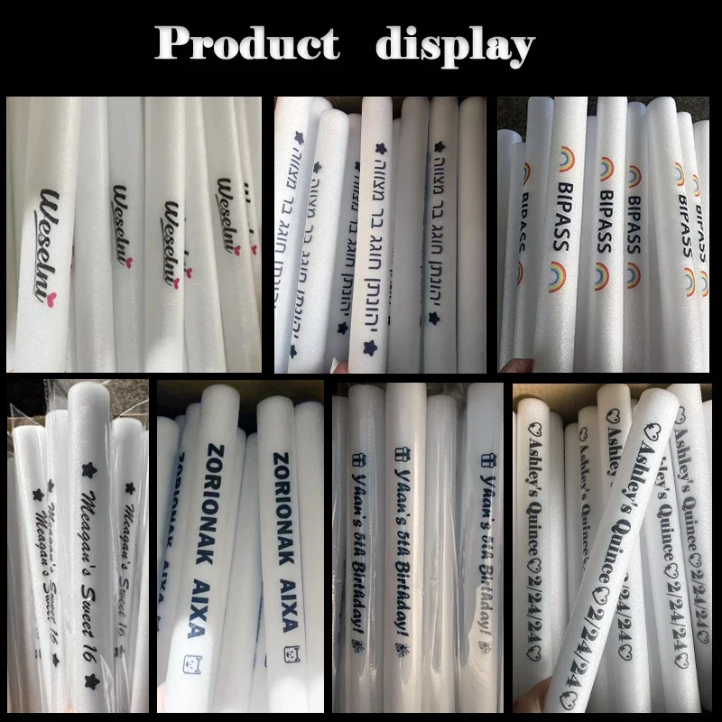 30/40/60/80/100/120Pcs RGB Glo - đánh giá và giá Wedding Supply In Bulk
