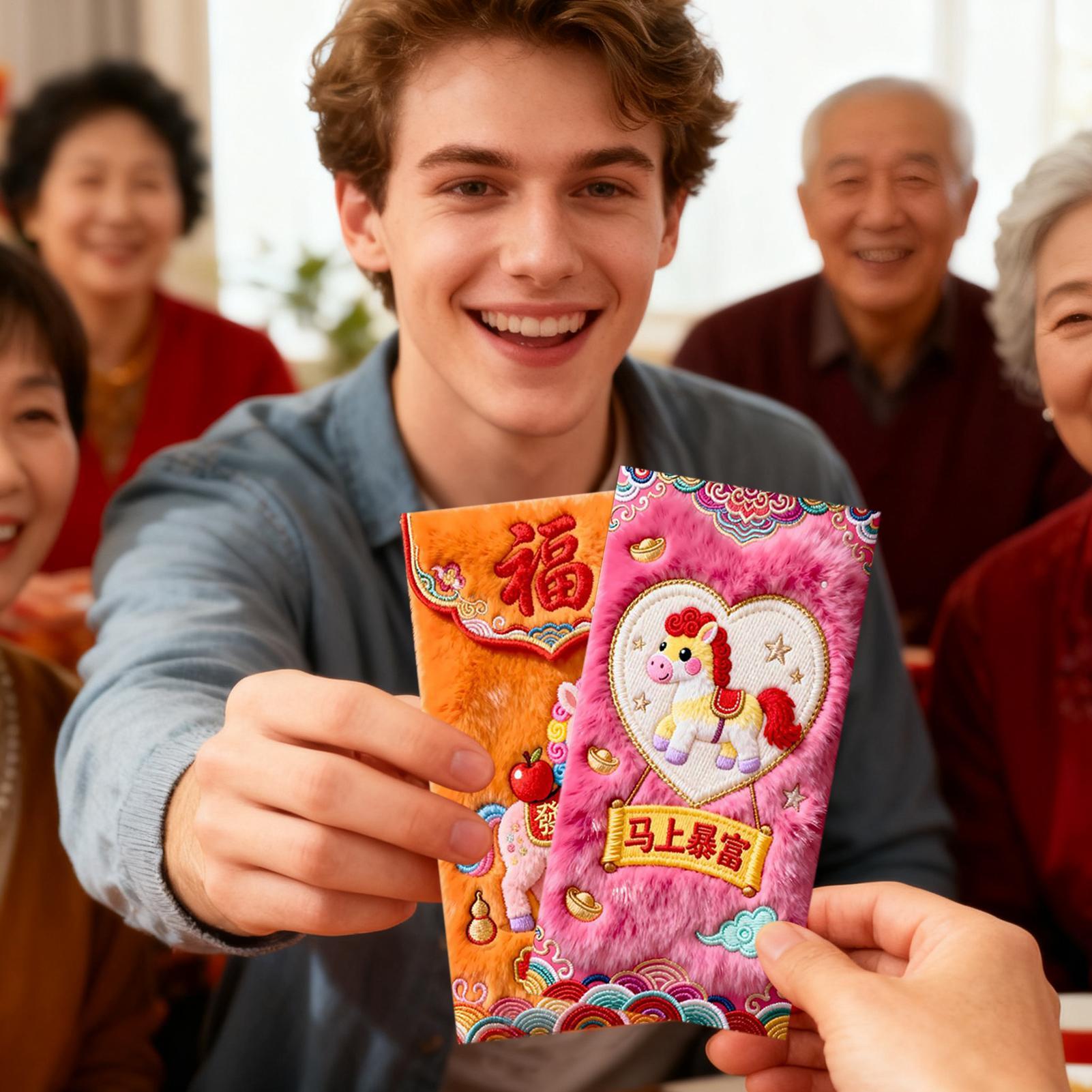 Chinese New Year Red Envelopes - đánh giá và giá Wedding Envelopes