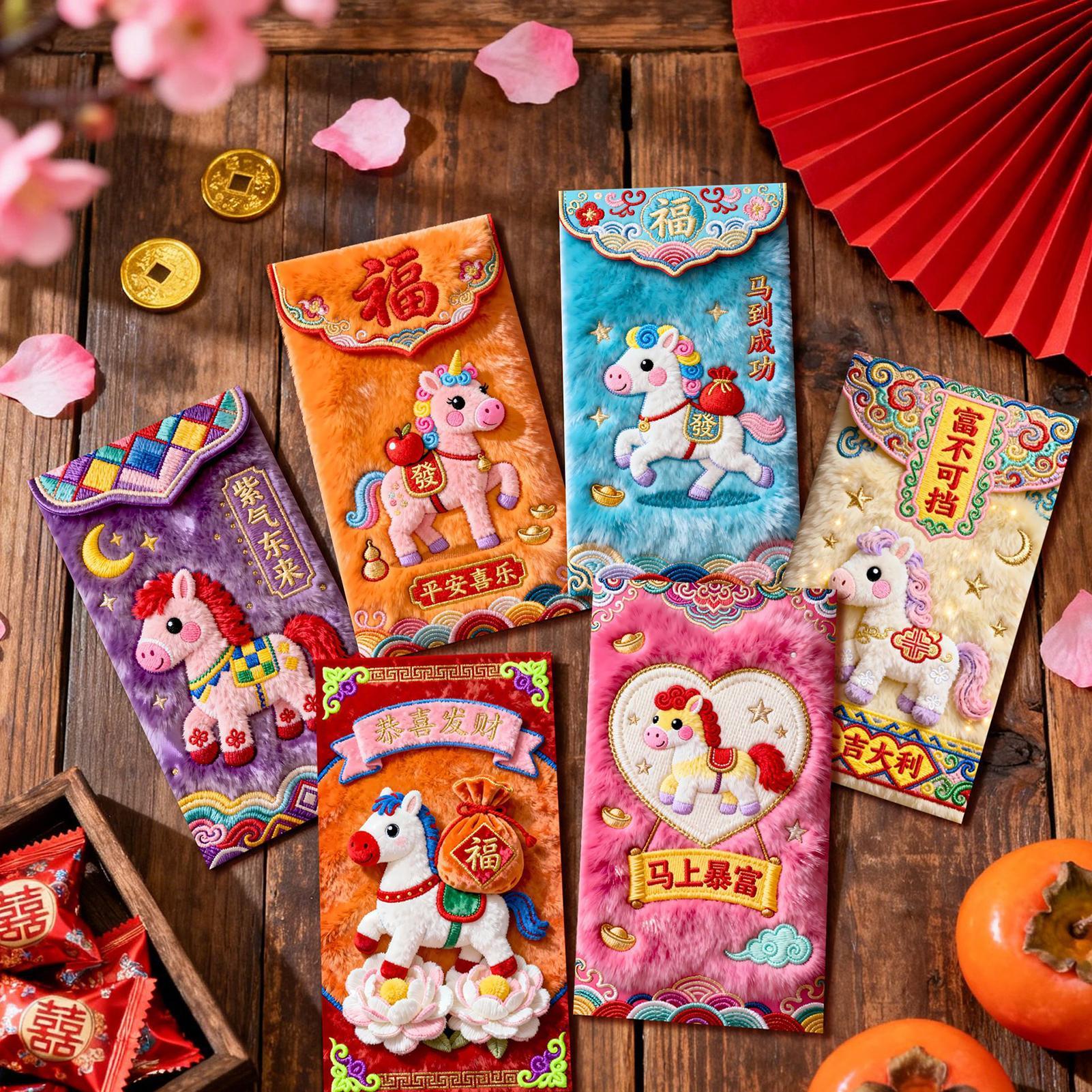 Chinese New Year Red Envelopes - đánh giá và giá Wedding Envelopes