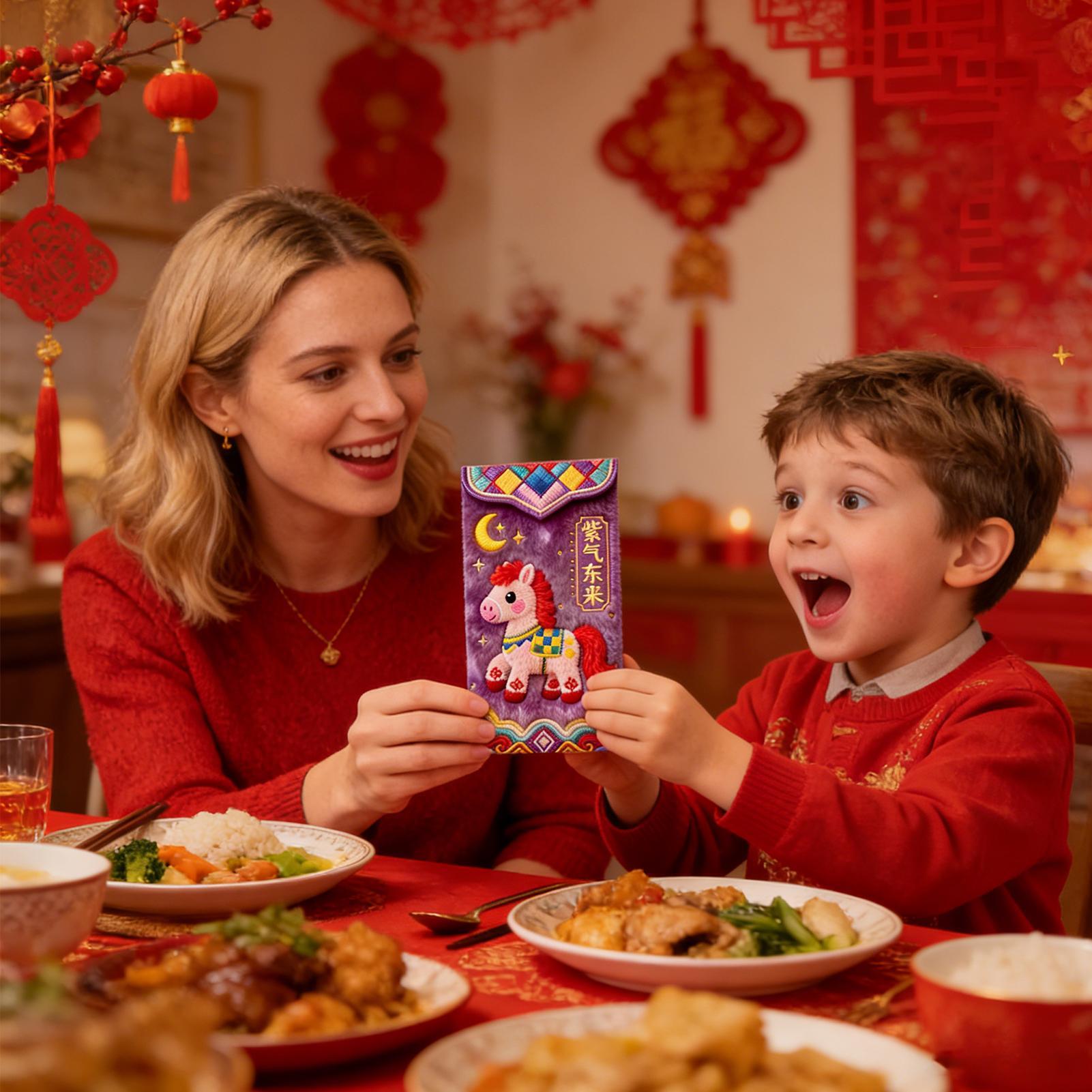 Chinese New Year Red Envelopes - đánh giá và giá Wedding Envelopes