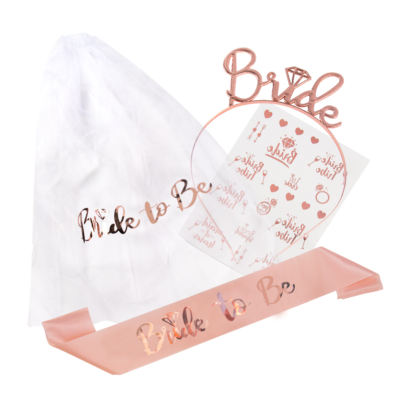 Bride To Be Veil Satin Sash Hi - đánh giá và giá Bride Tribe Sash