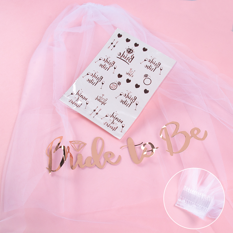 Bride To Be Veil Satin Sash Hi - đánh giá và giá Bride Tribe Sash