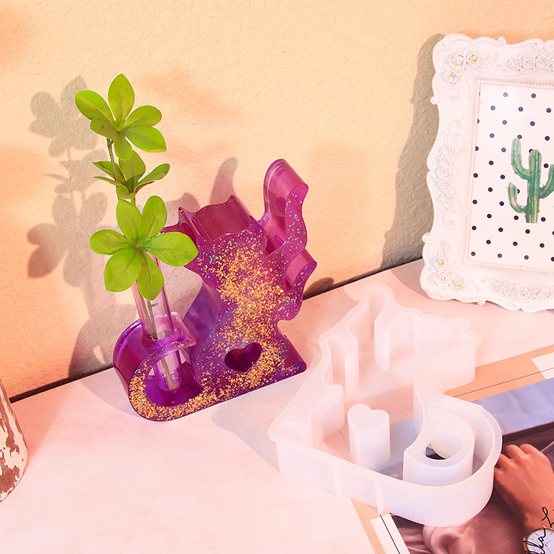 Cat Shaped Resin Molds Vase Si - đánh giá và giá Flower Girl Basket
