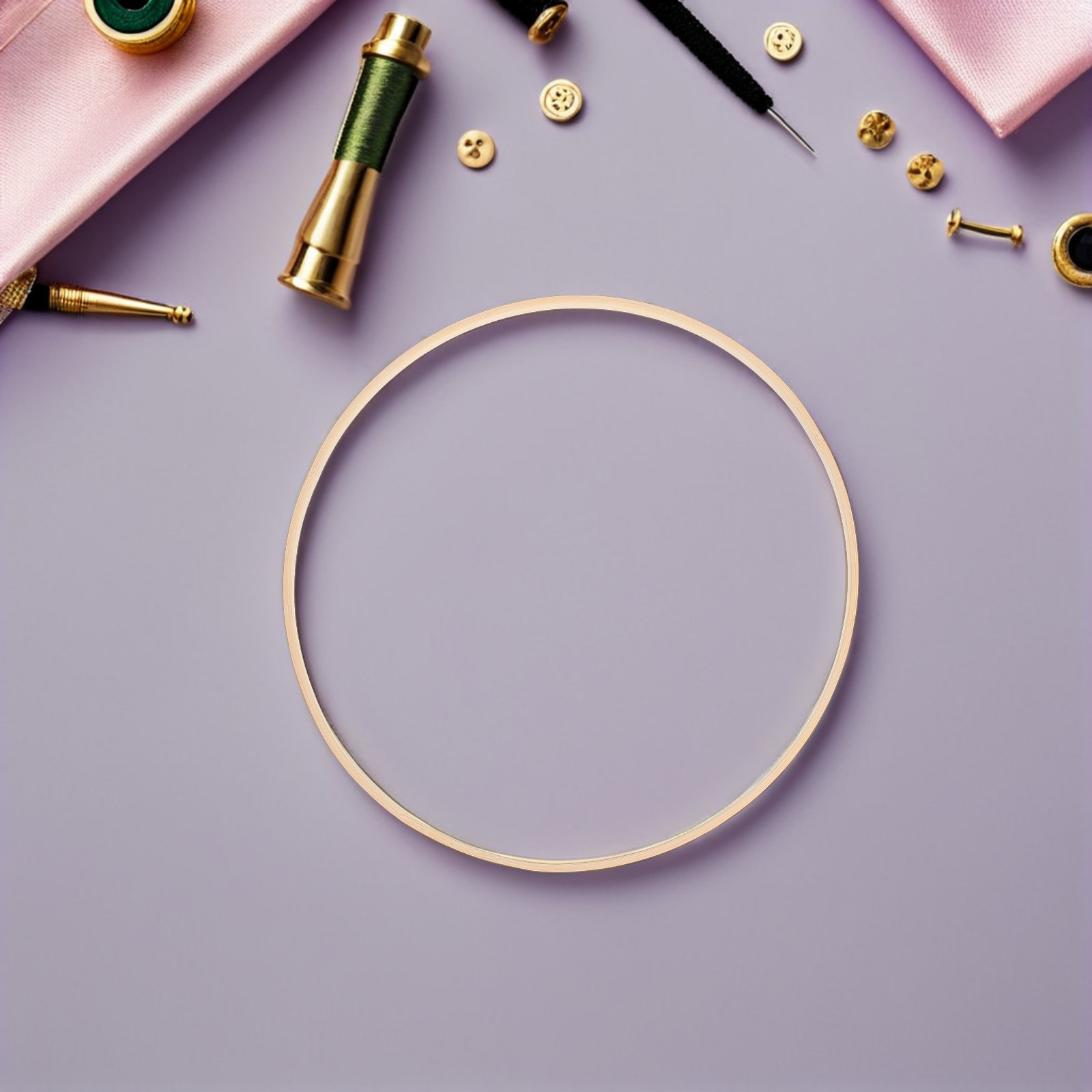 10Pcs Bamboo Floral Hoops 25Cm - đánh giá và giá Wedding Floral Supply