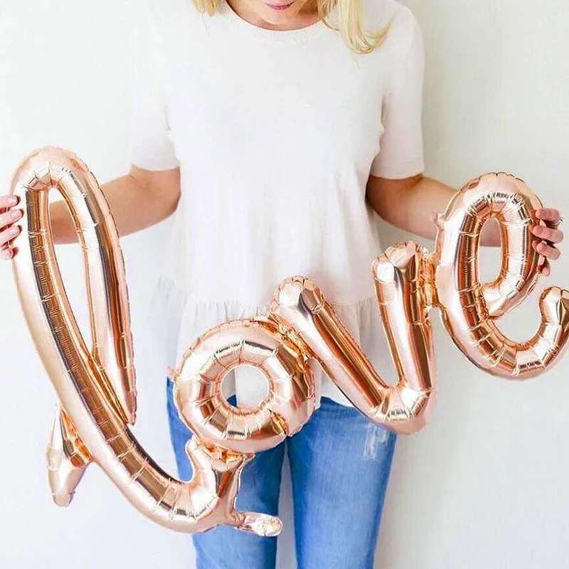 Small Ligatures Love Letter Fo - đánh giá và giá Wedding Qq