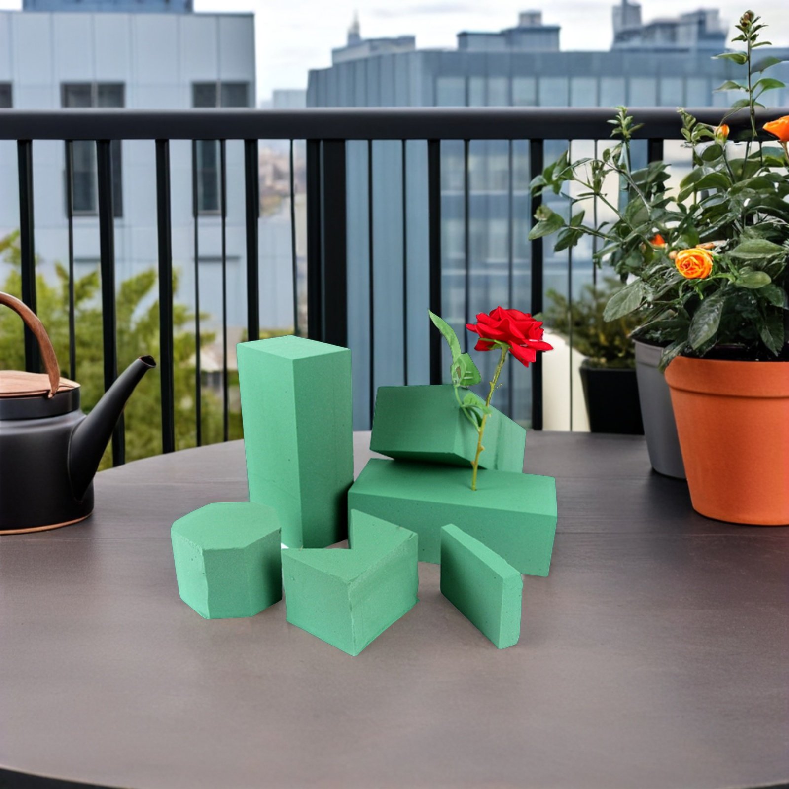 Floral Block Flower Brick Flor - đánh giá và giá Wedding Floral Supply