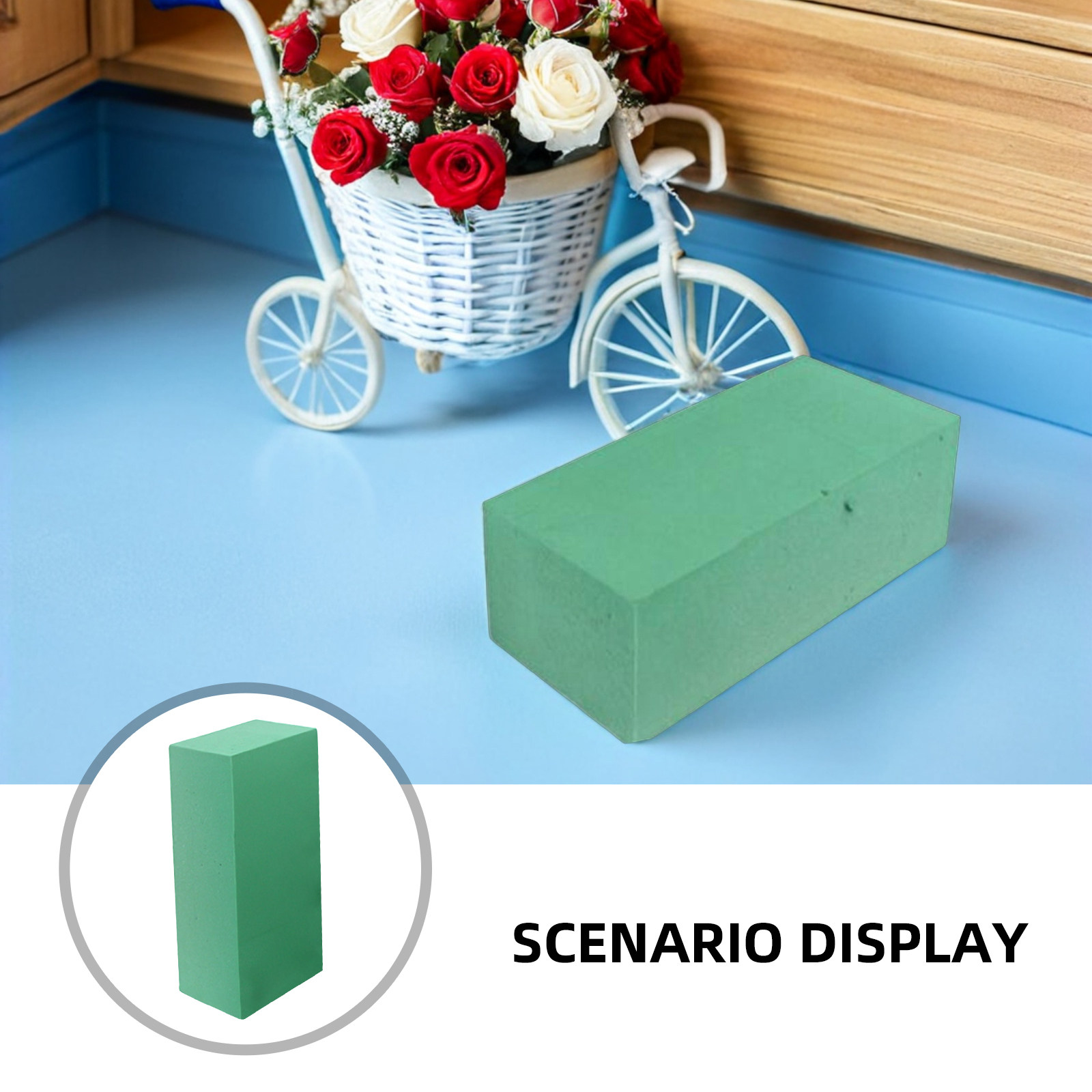 Floral Block Flower Brick Flor - đánh giá và giá Wedding Floral Supply