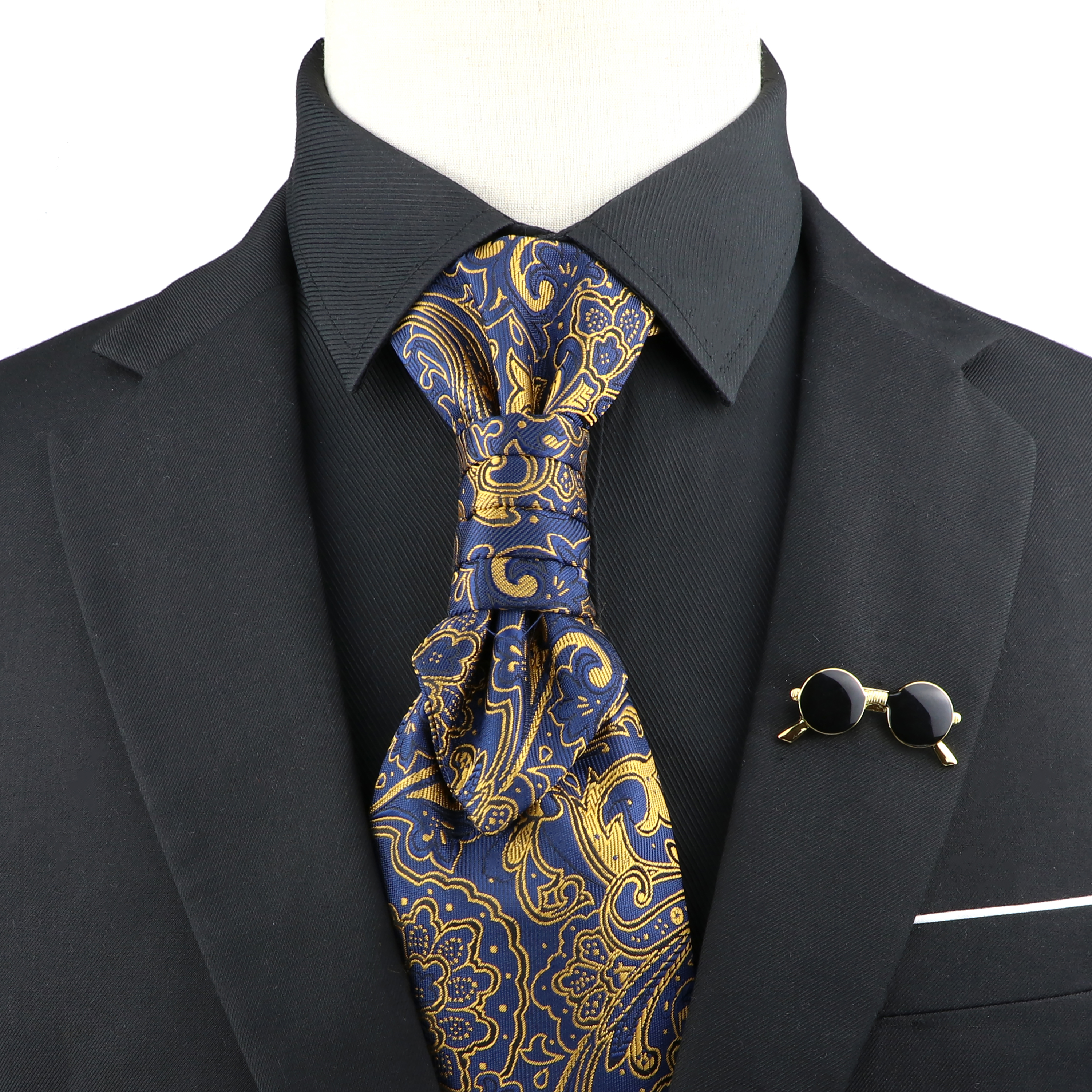 Fashion Gentleman Brooch For M - đánh giá và giá Suit Supply Wedding Party
