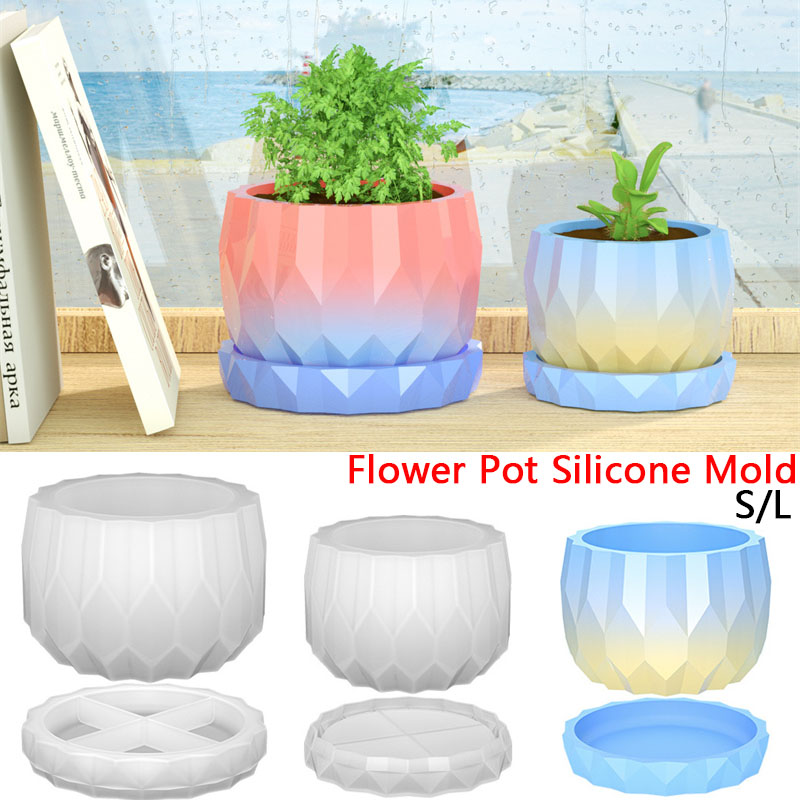 1 Set Silicone Planter Molds F - đánh giá và giá Flower Girl Basket