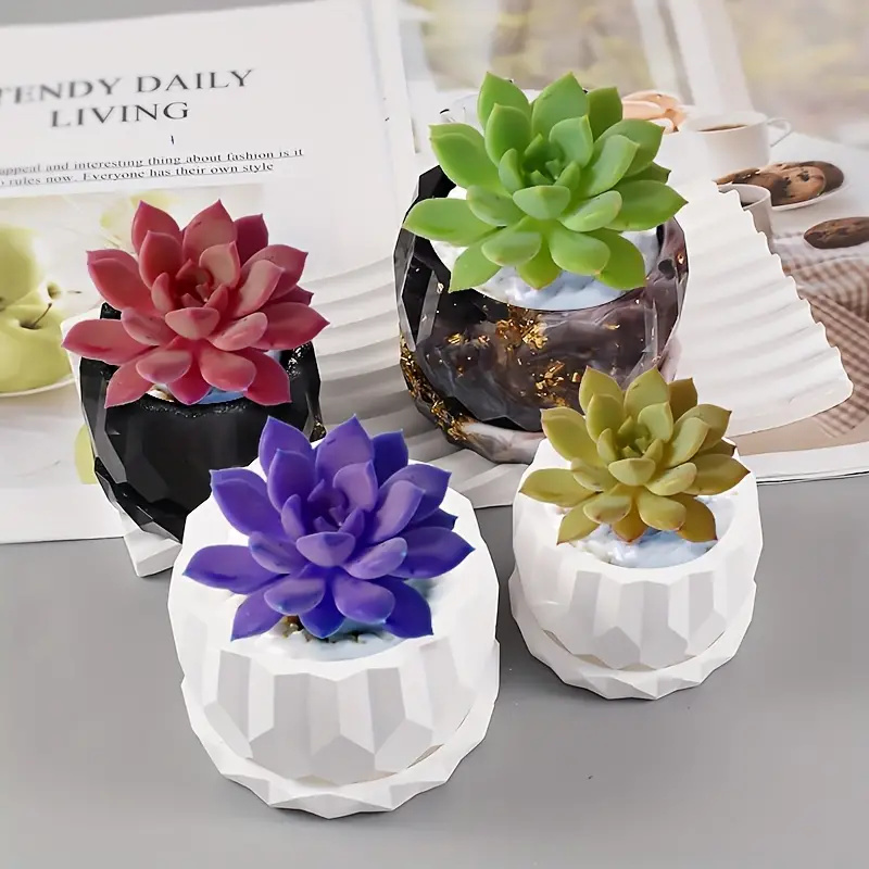 1 Set Silicone Planter Molds F - đánh giá và giá Flower Girl Basket