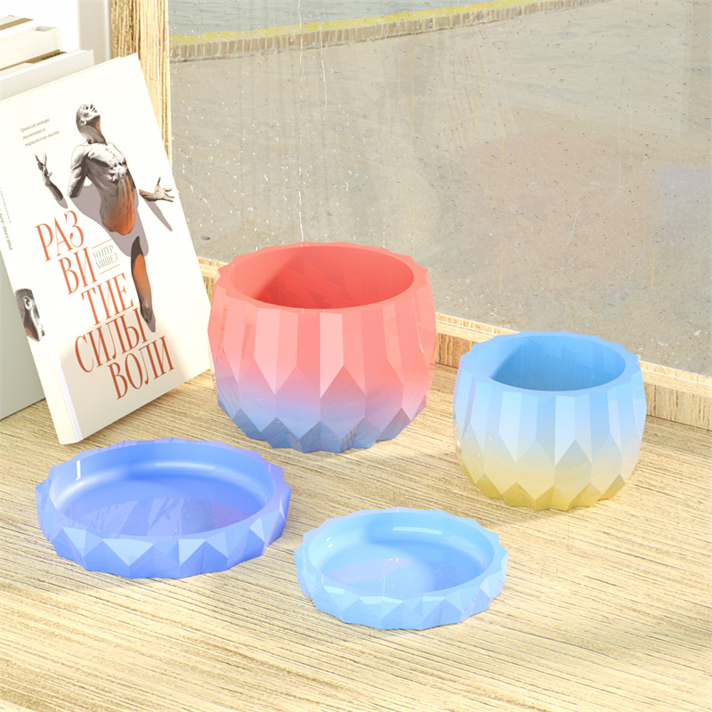 1 Set Silicone Planter Molds F - đánh giá và giá Flower Girl Basket