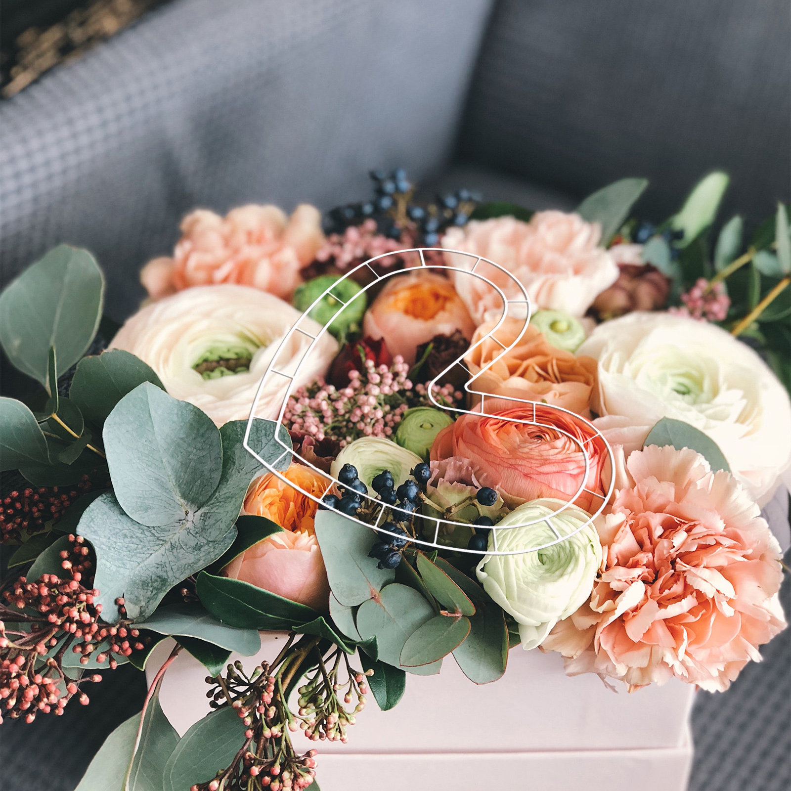 6 Sets Heart Shape Plastic Wre - đánh giá và giá Wedding Floral Supply